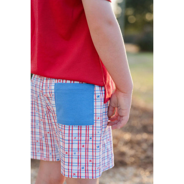 CONRAD SHORTS PATRIOTIC