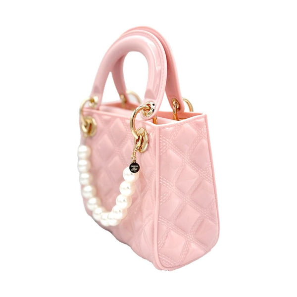 PEARL BAG BALLET PINK