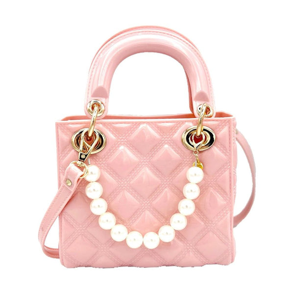 PEARL BAG BALLET PINK