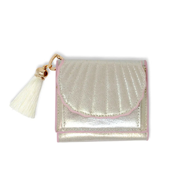 SEASHELL TREASURE COIN PURSE