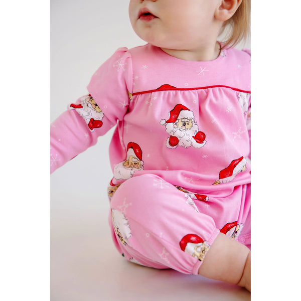 PENNY PLAYSUIT DEAR SANTA