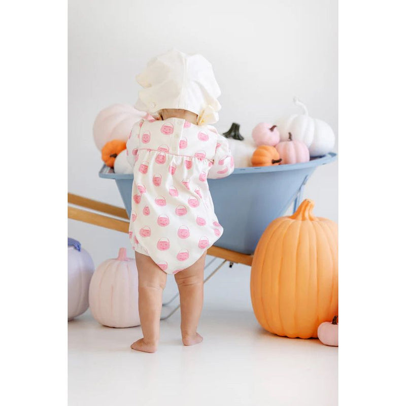 PENNY PLAY BUBBLE PUMPKIN PAIL