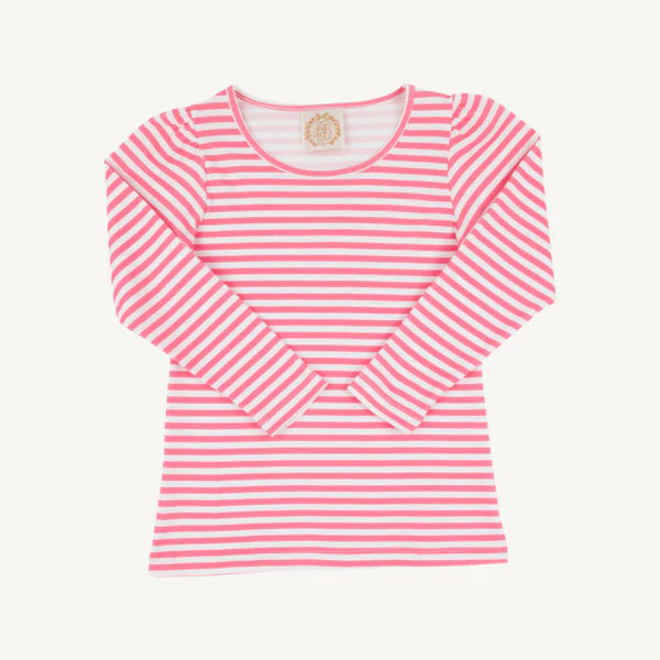LONG SLEEVE PENNY PLAY SHIRT ROMANY ROSE