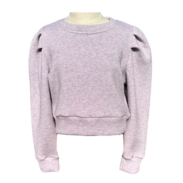 PEYTON SWEATER LAVENDER