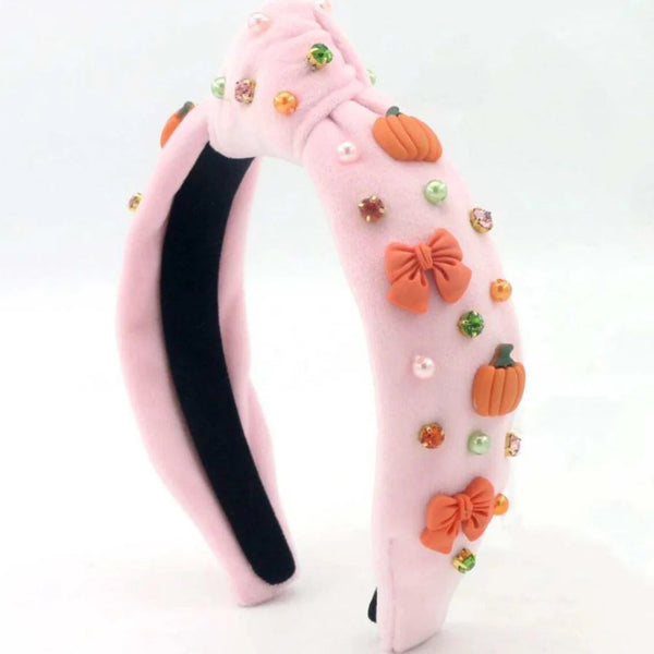 PUMPKIN HEADBAND
