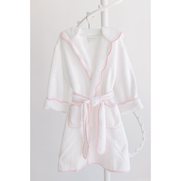 PINK GINGHAM ROBE