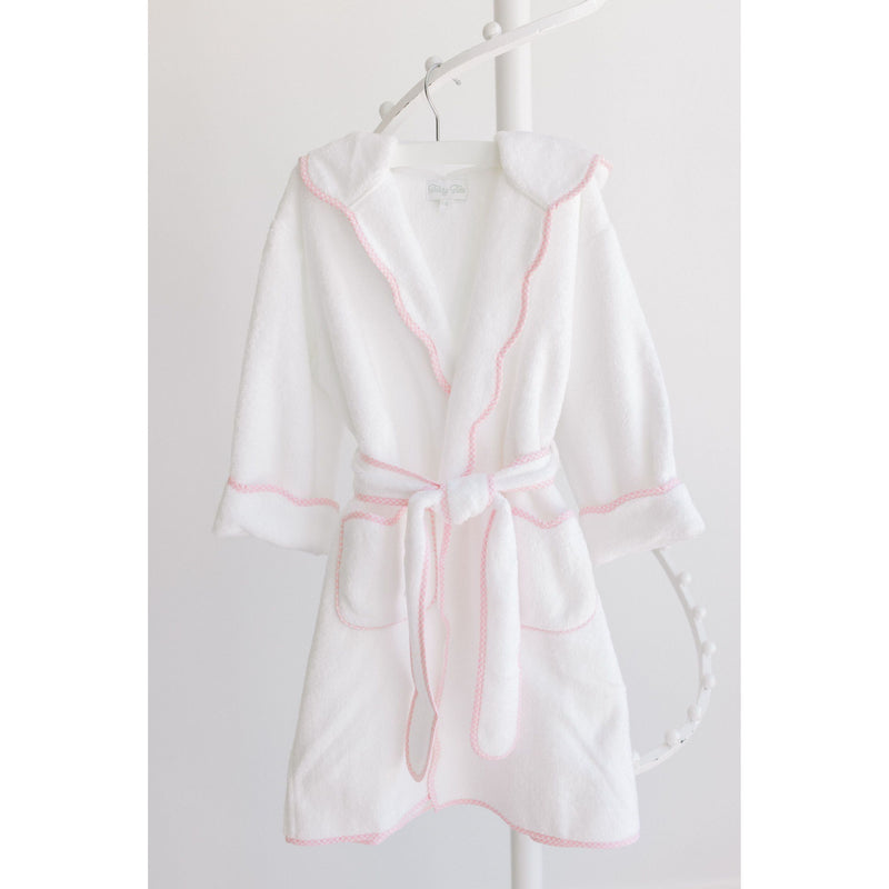 PINK GINGHAM ROBE