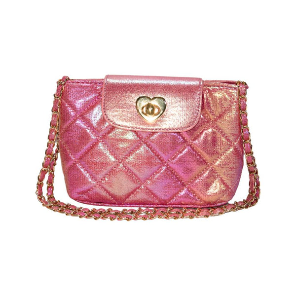 PAIGE METALLIC PINK