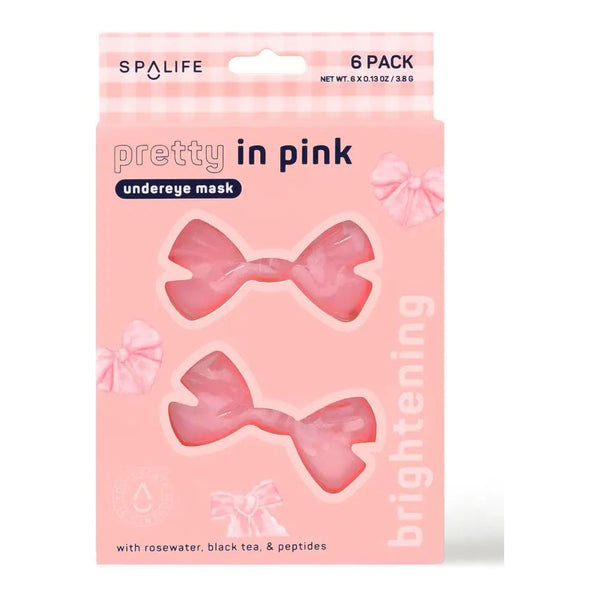 PRETTY IN PINK! EYE MASKS