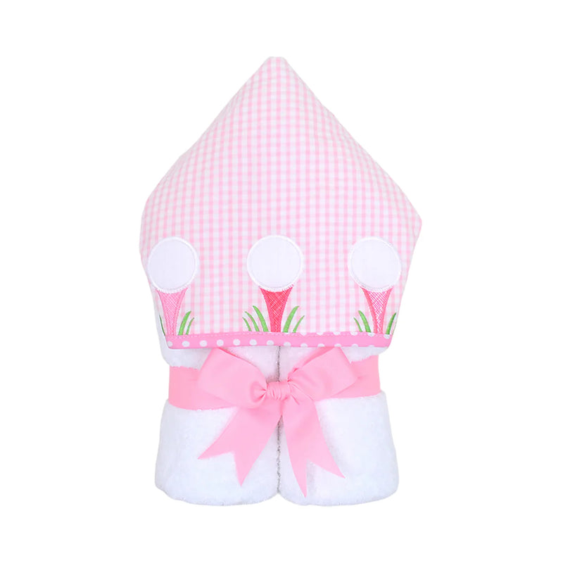 EVERYKID TOWEL PINK GOLF