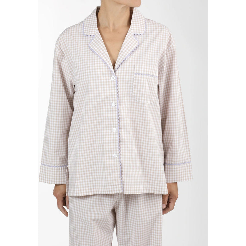 GINGHAM PJ WITH RAC RAC