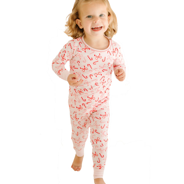 CANDY CANE LANE LONG PJ