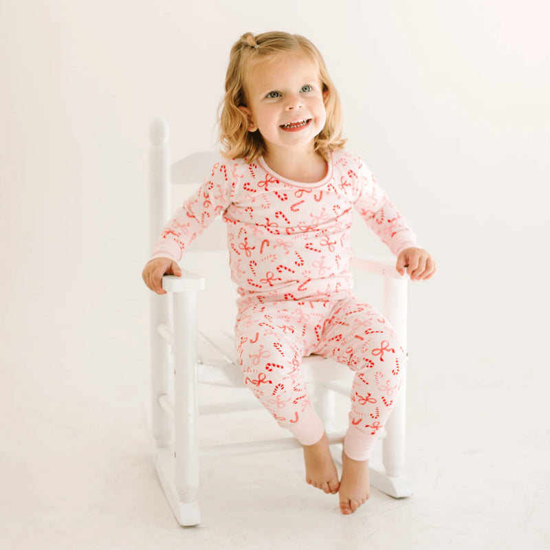 CANDY CANE LANE LONG PJ