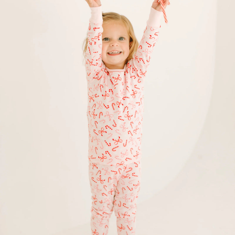 CANDY CANE LANE LONG PJ