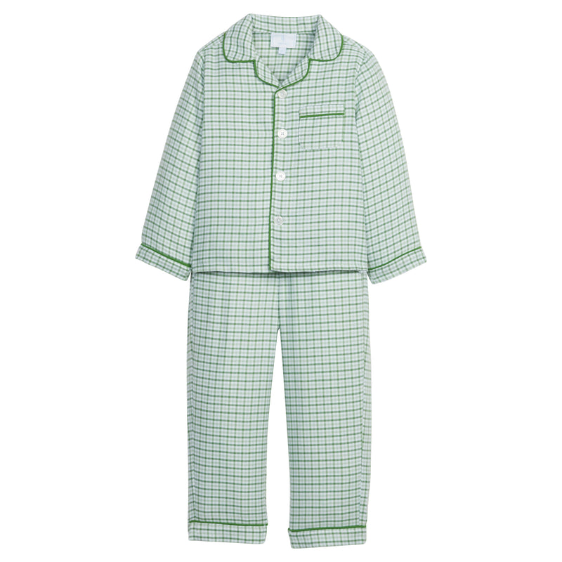 CLASSIC PJ SET LELAND PLAID