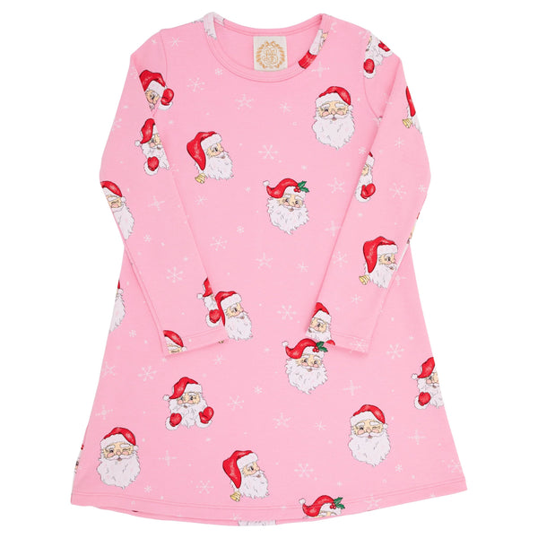 LONG SLEEVE POLLY PLAY DRESS DEAR SANTA