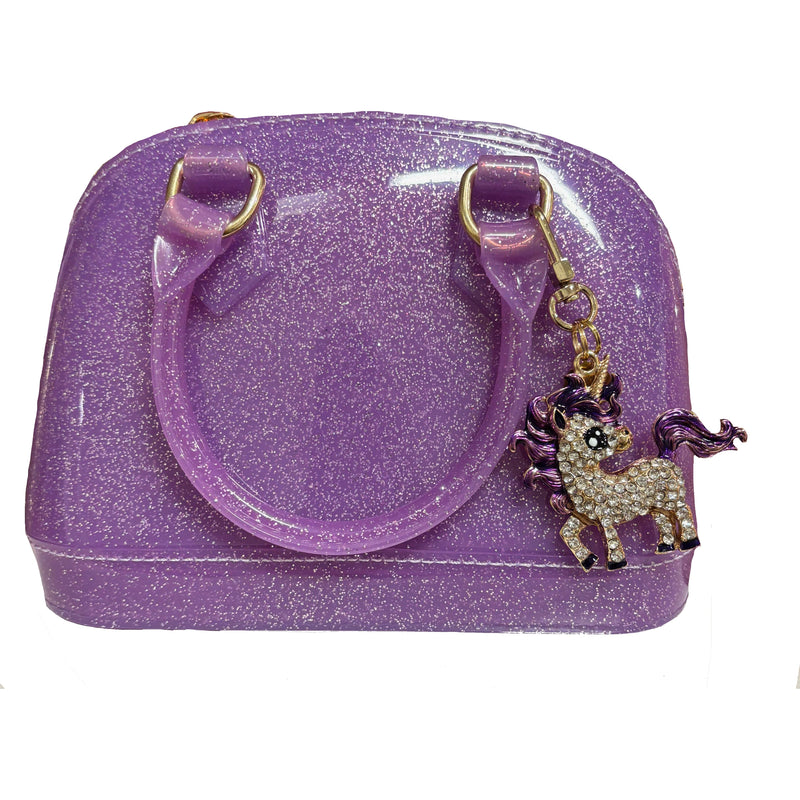 CATE BAG PURPLE PONY