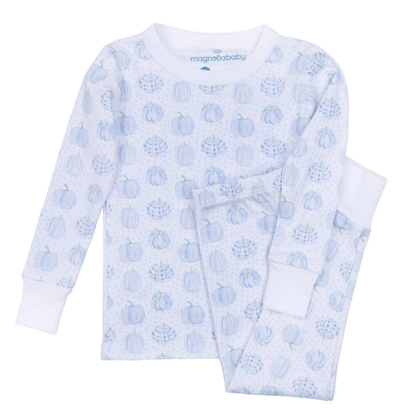 PRECIOUS PUMPKINS PJ LIGHT BLUE