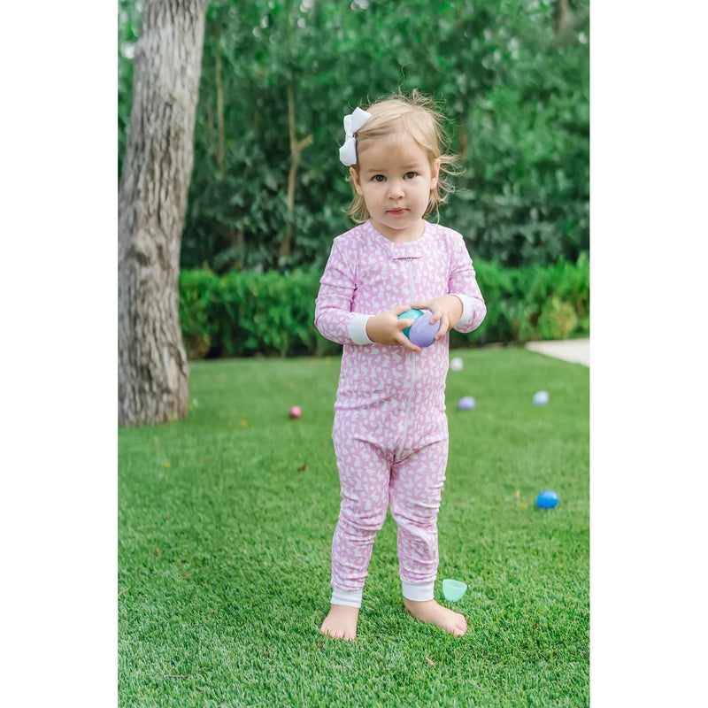 EASTER TIME PARKER ZIP PJ - sizes 3M-9M