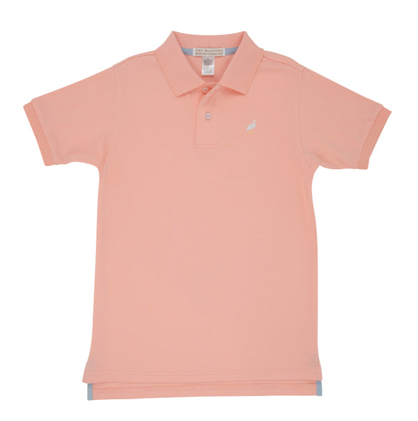 PRIM PROPER POLO PEACH