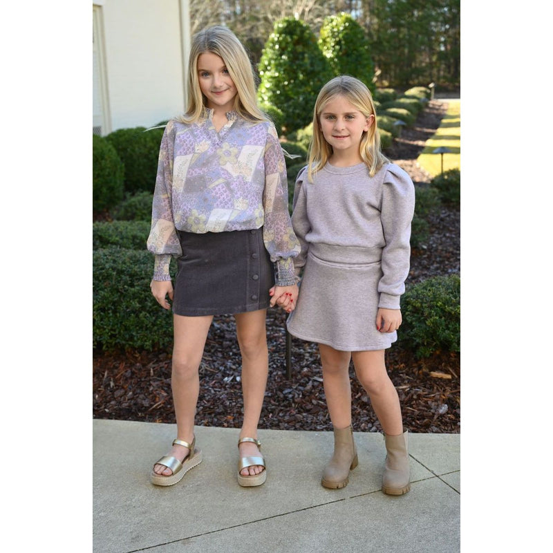 PEYTON SWEATER LAVENDER