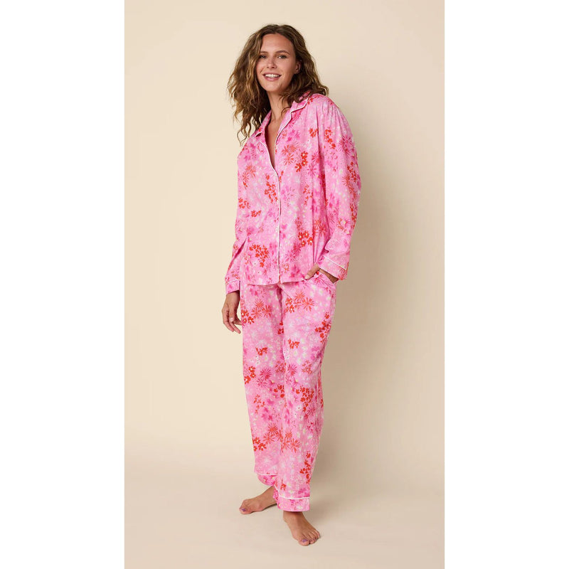 POPPING PINK VOILE PJ