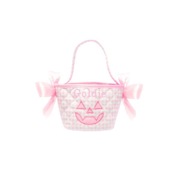 MINI JACK O LANTERN BASKET