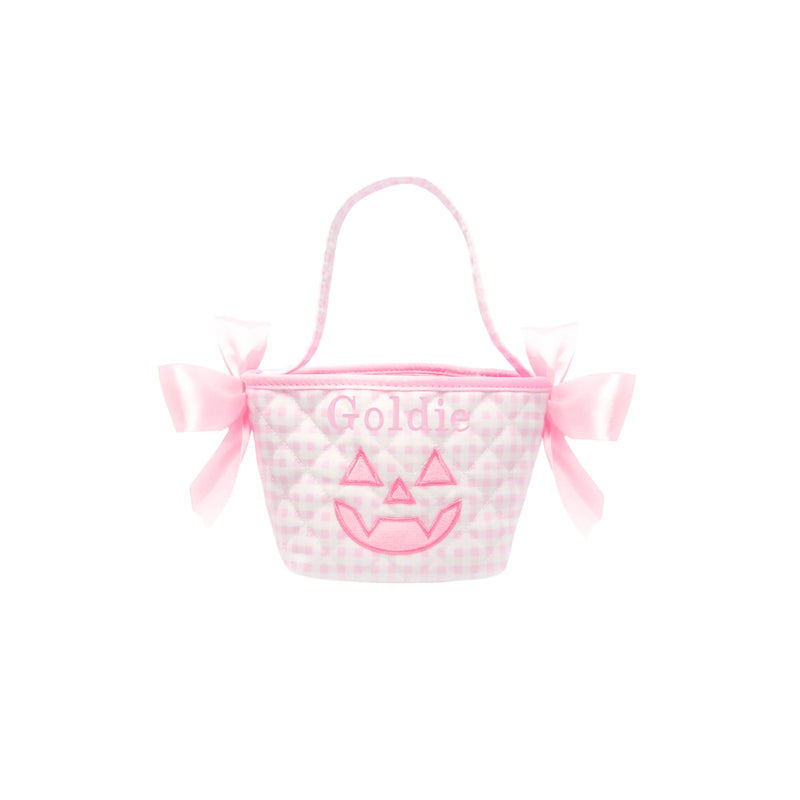 MINI JACK O LANTERN BASKET