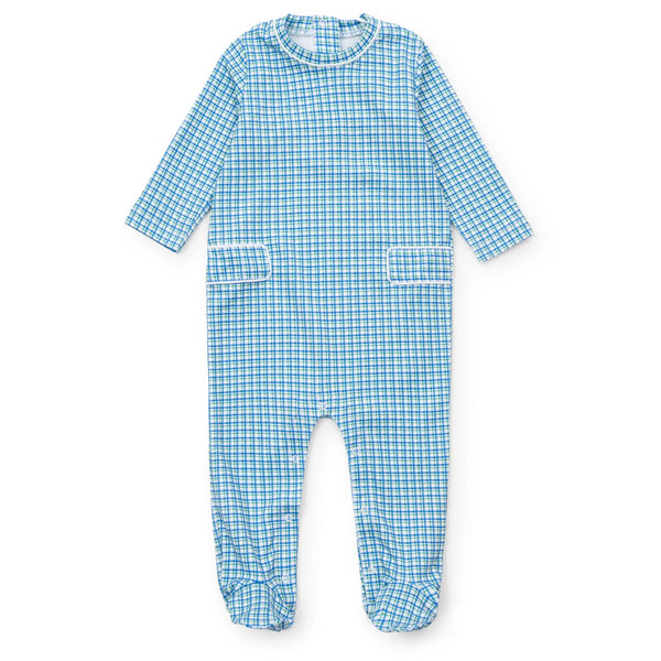 HAMPTON PLAID PRESTON ROMPER