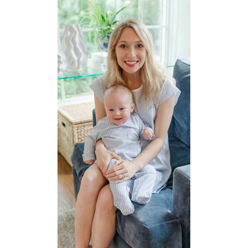 PRESTON ROMPER CLASSIC STRIPE