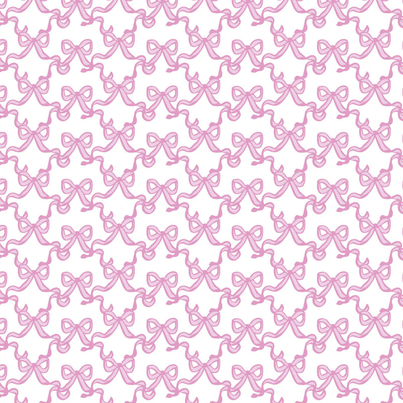 LUCY PRETTY PINK BOWS ROMPER