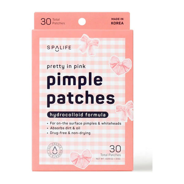 PRETTY IN PINK! PIMPLE PATCHES