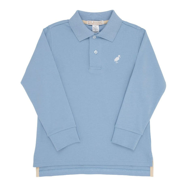 PRIM AND PROPER LONG SLEEVE POLO