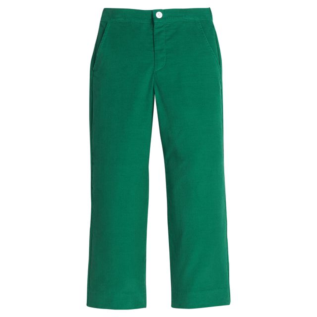 EVERGREEN CORDUROY PULL ON PANT