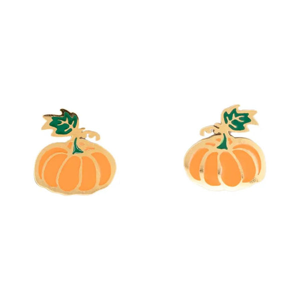 PUMPKIN EARRINGS