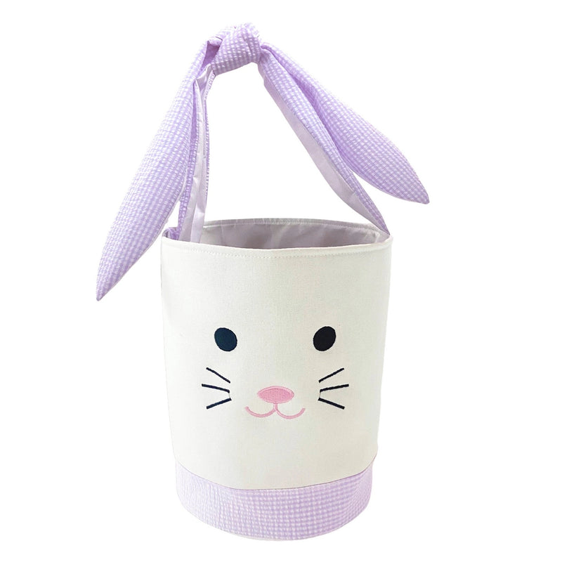 LAVENDER EASTER BUNNY BASKET