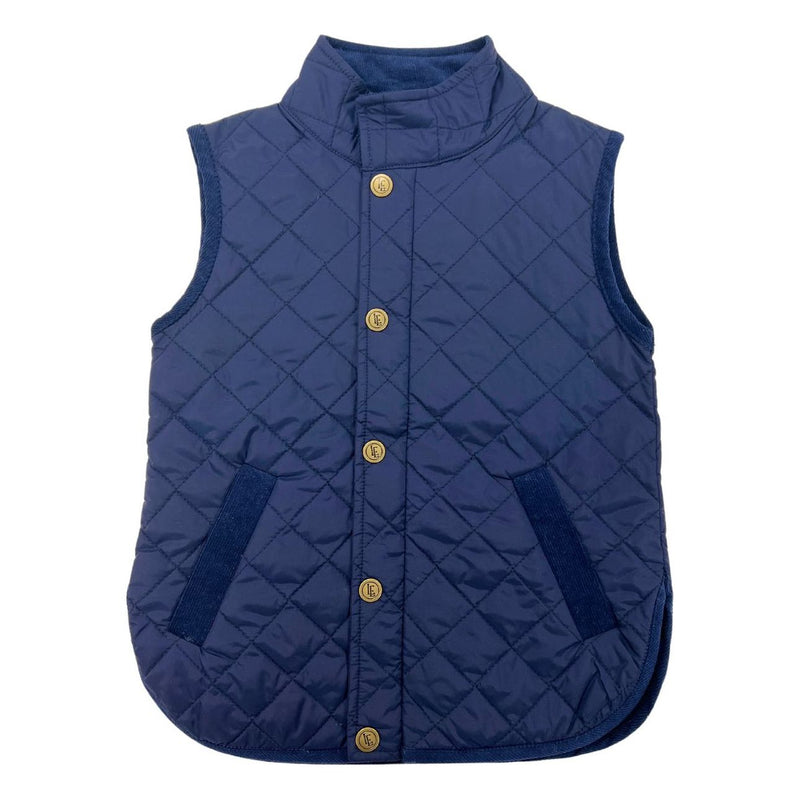 CLASSIC QUILTED VEST