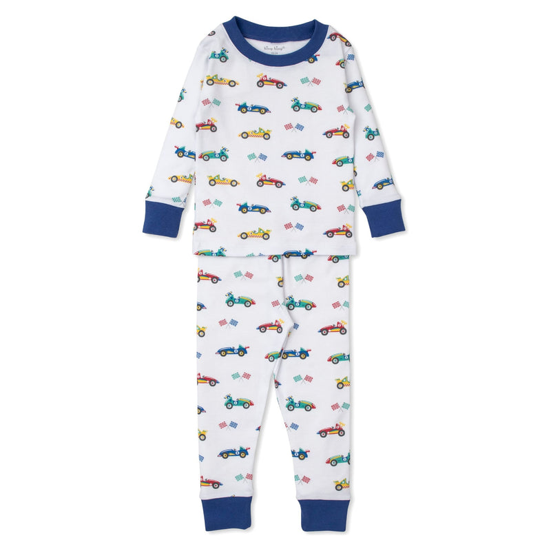 RACE CAR RALLY PJ SET - sizes 2-6