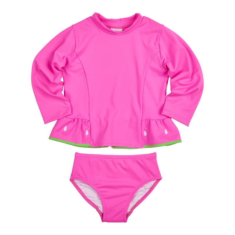 RASHGUARD SUIT WATERMELON