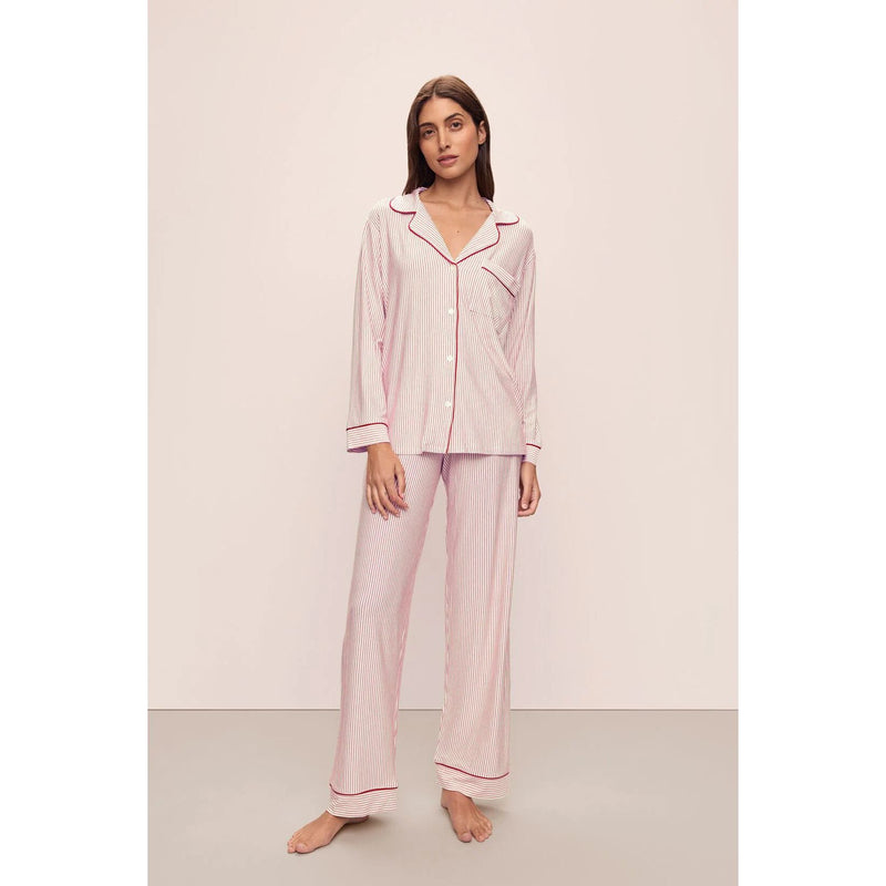 GISELE LONG PJ SET DUO STRIPE