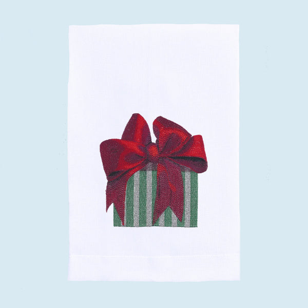 GIFT GUEST TOWEL RED