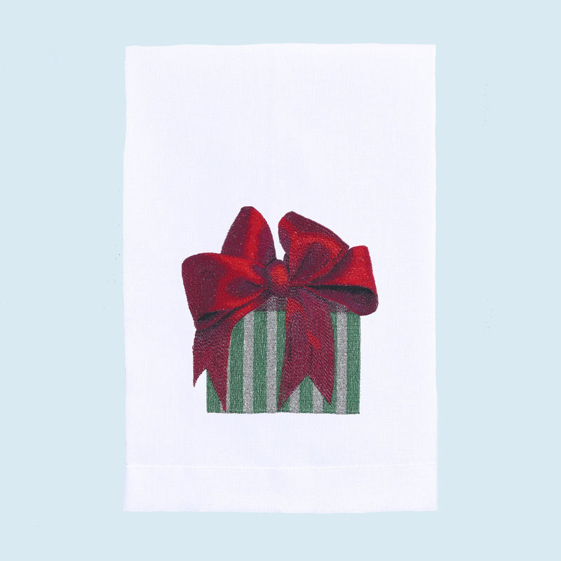 GIFT GUEST TOWEL RED