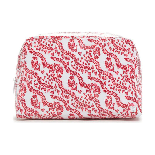 LUXE WASH HEART BAG MEDIUM