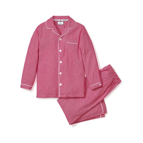 RED GINGHAM PJ SET