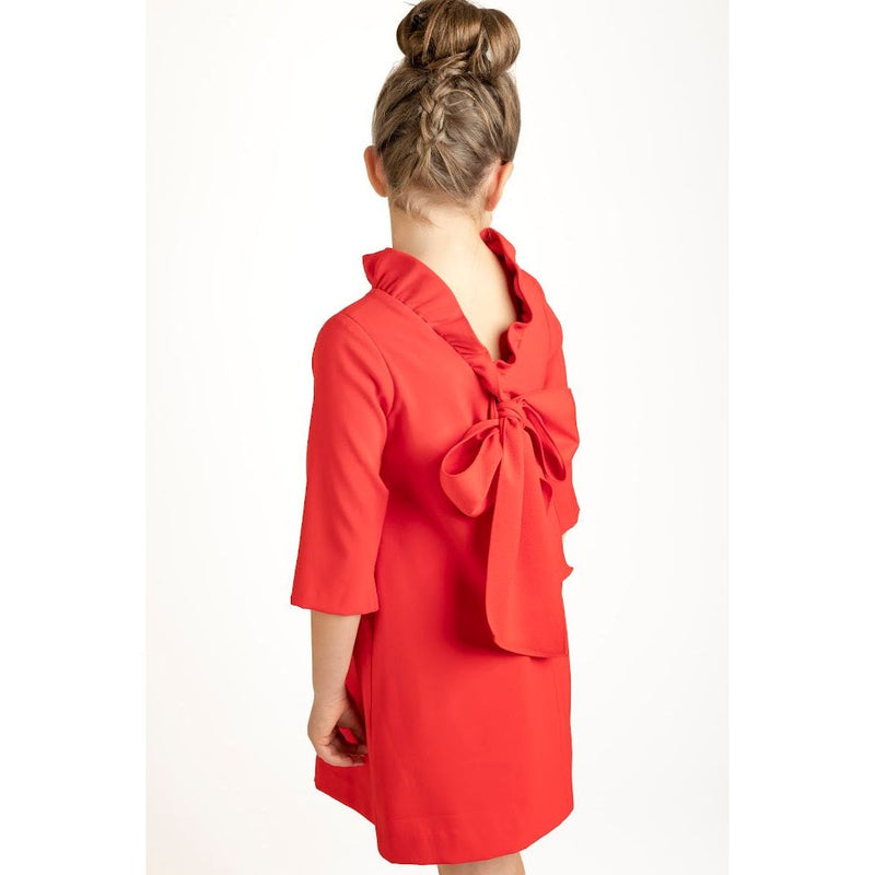 BLAIR DRESS RED