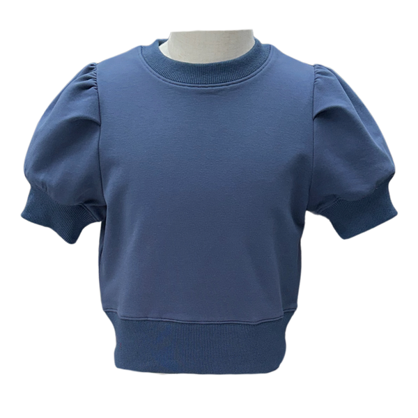 RILEY SWEATSHIRT - SLATE