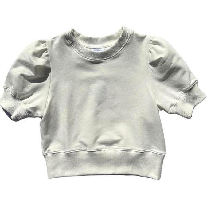 RILEY SWEATSHIRT WHITE