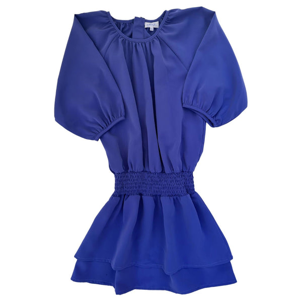 RORY DRESS COBALT