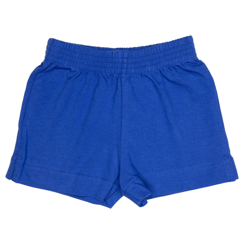 JERSEY SHORTS: KHAKI, RED, OR ROYAL BLUE