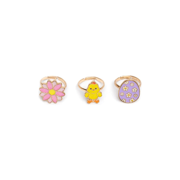 EASTER BUNNY RING SET